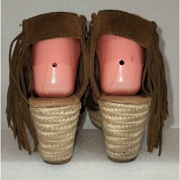 Minnetonka Suede Wedges - Size 9 - Picture 6 of 10